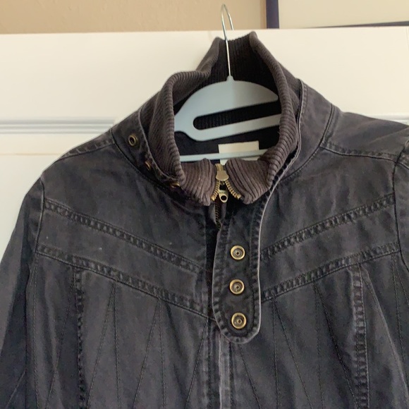 Diesel Black Bomber jacket - Picture 2 of 4